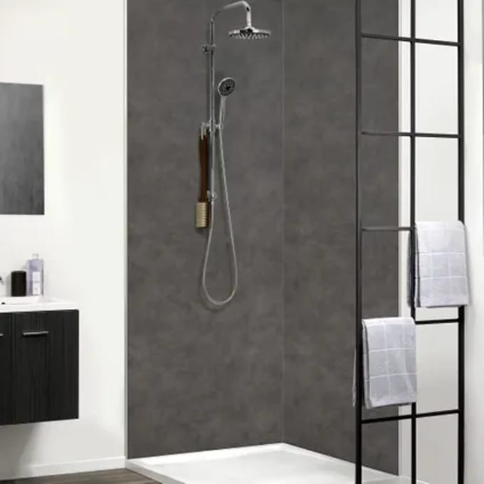 Dumaplast Wandpaneel Dumawall Xl Mystic 90x260cm