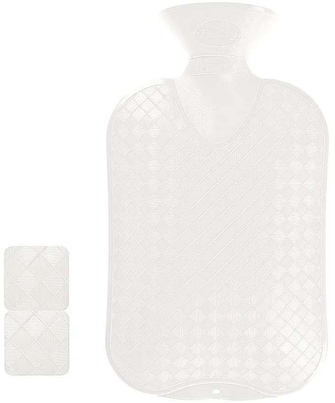 Fashy warmwaterkruik wit - 2L