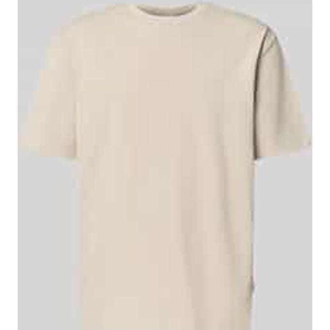 Oversized T-shirt met ronde hals