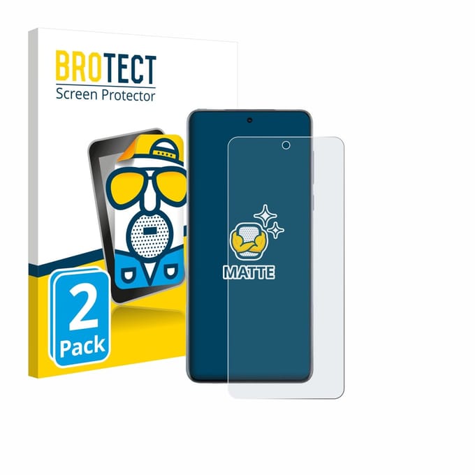BROTECT - Screenprotector voor Oppo Find X8s+ - Folie Beschermfolie matte 2 Stuks