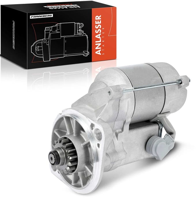 Frankberg 1x startmotor voor John Deere 970 750 770 850 870 900HC 955