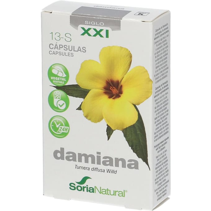 Soria Natural 13-S Damiana XXI 30 Tabletten