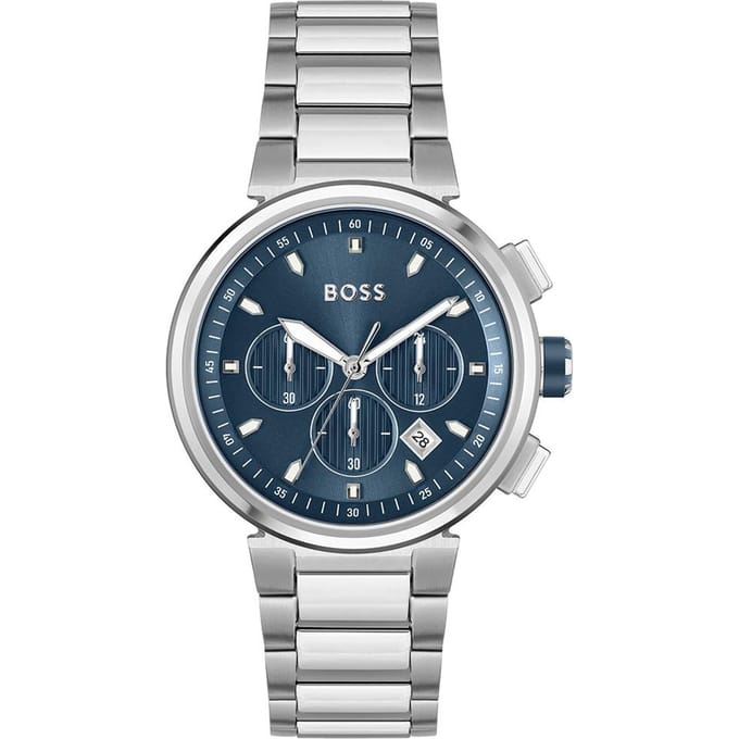 Hugo Boss 1513999 Herenhorloge 44 zilver