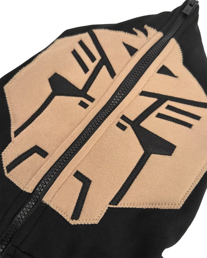 KIDS MASK HOODIE