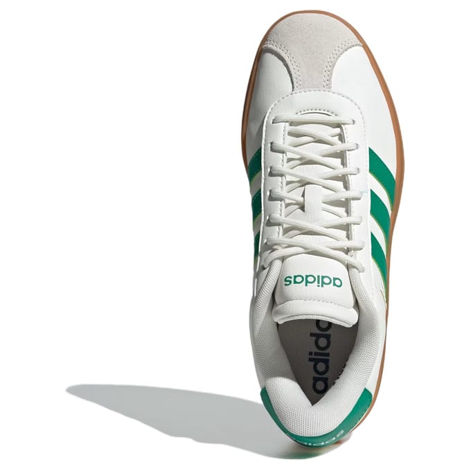 Adidas VL Court Sneakers Dames - Wit - Maat 36 2/3 - Leer