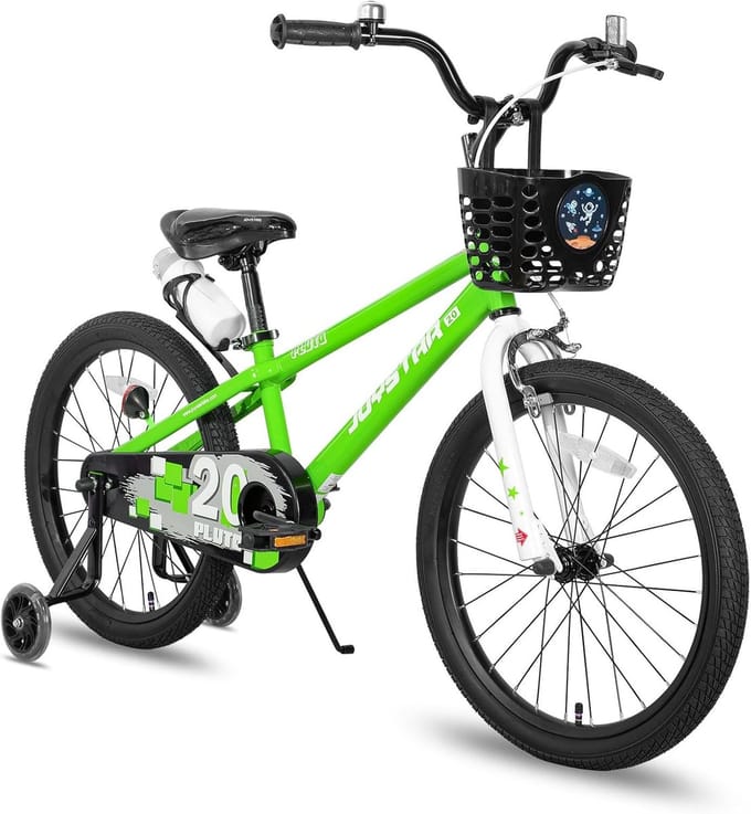 Kinderfiets - Loopfiets - Leren Fietsen - Stabiel Stalen Frame - 12-20 inch