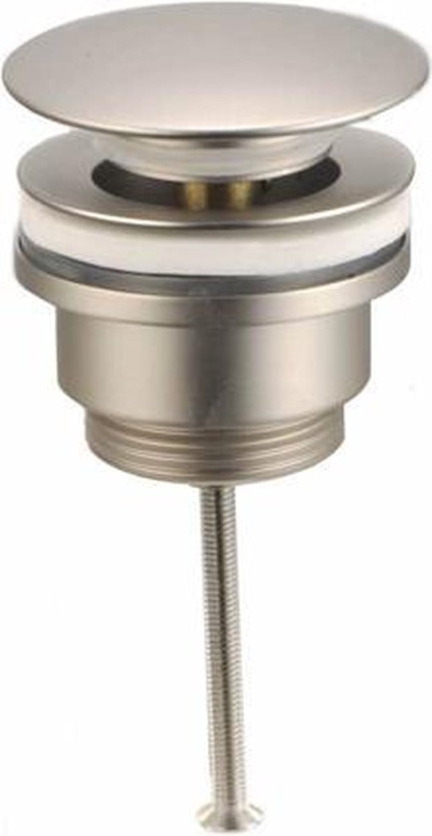 Luxe Clickwaste 5/4" Universeel RVS