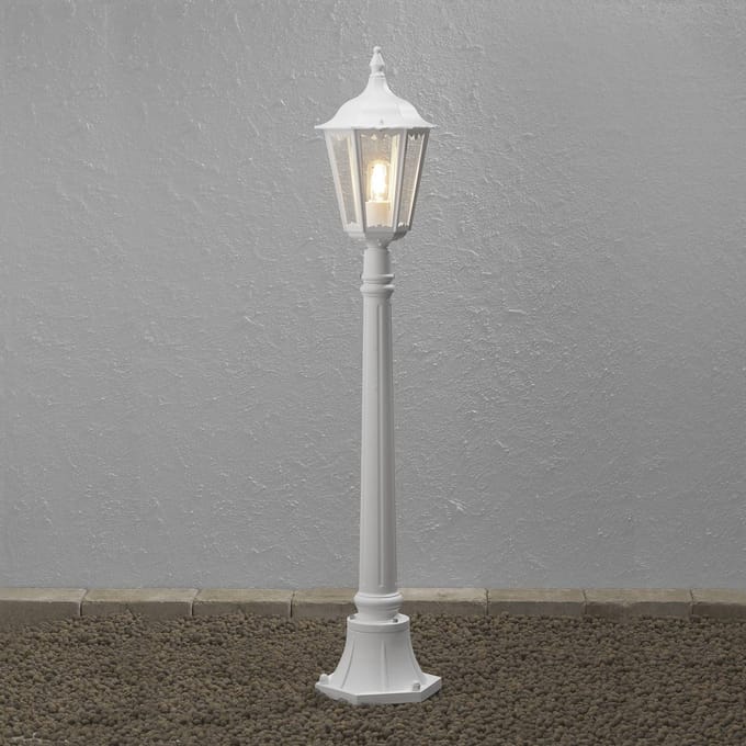Konstsmide Tuinpadverlichting Firenze, wit