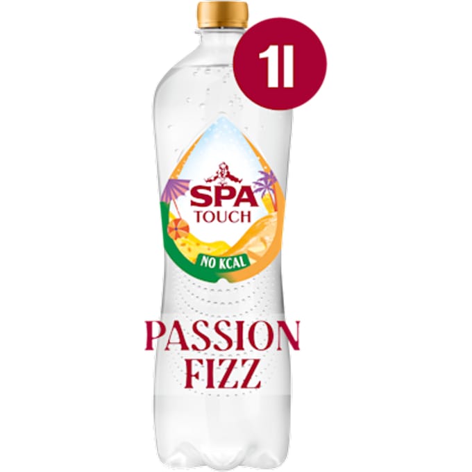 Touch Mocktail passion fizz