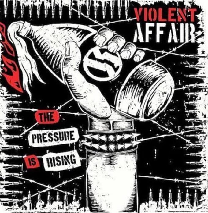 Violent Affair - The Pressure Is Rising (CD) (Limited Edition)