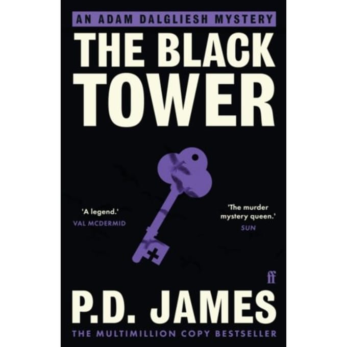 The Black Tower - P. D. James