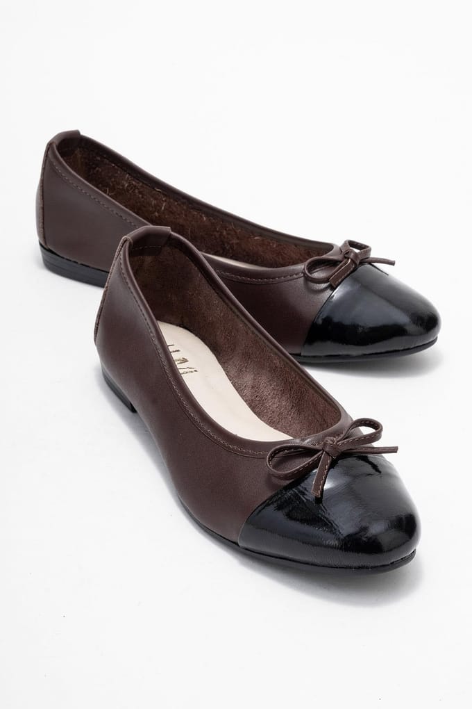 Rayne Cap Teen Leren Ballerina's Dames