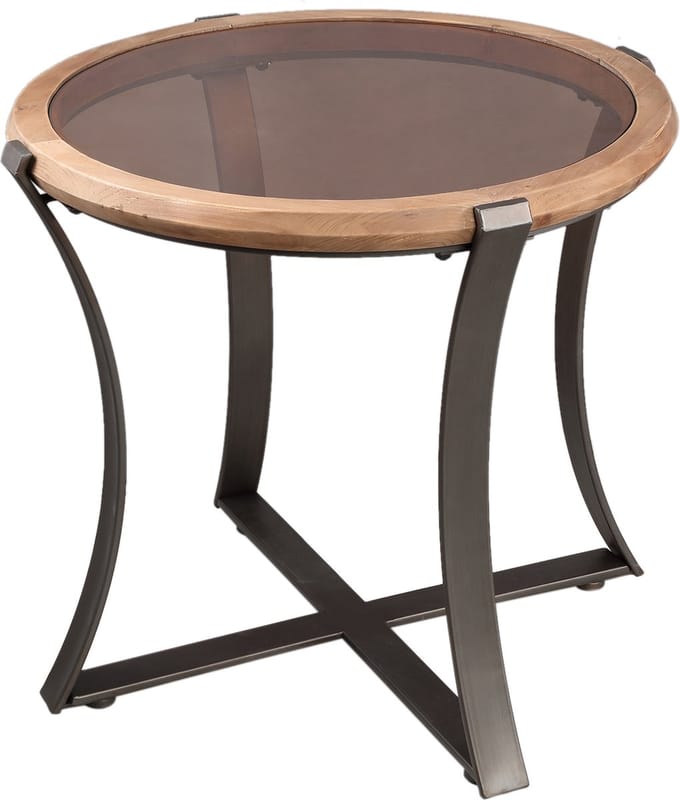 PTMD Salontafel Cami - 68x68x61 cm - Hout - Naturel