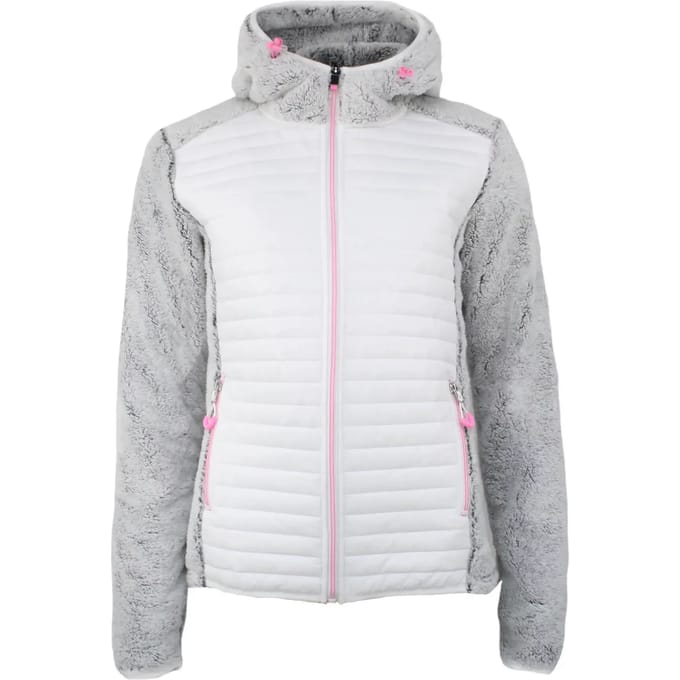 Fleece met capuchon voor dames Degré Celsius Astone