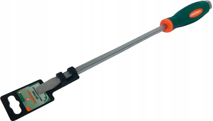 Jonnesway Platte Schroevendraaier 6,5x150mm - Slijpmachine en Slagschroevendraaier