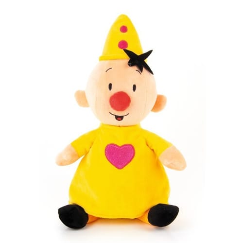 Bumba knuffel - pluche 20 cm - clown
