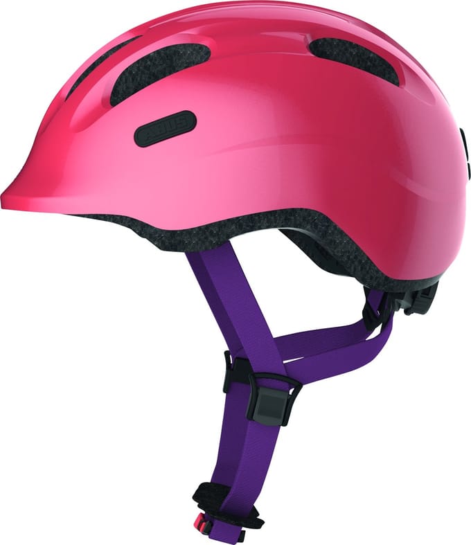 Abus Smiley 2.1 Fietshelm - Maat  S (45-50 cm) - Sparkling Peach