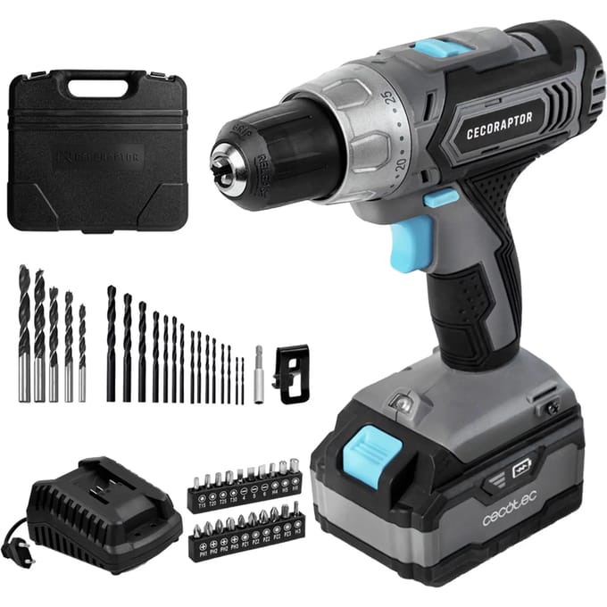 Boor Cecotec CecoRaptor Perfect Drill 4020