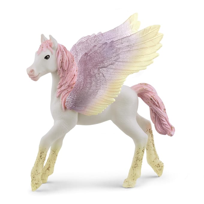 Schleich Bayala 70721 Sunrise Pegasus veulen Opmaken en sieraden