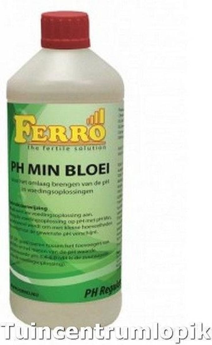 FERRO PH MIN BLOEI 1 LITER