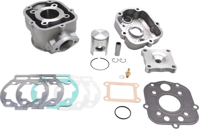 Bovenblok Athena voor Motor Derbi 50 Senda Sm Drd Racing 2006 tot 2020 Nieuw