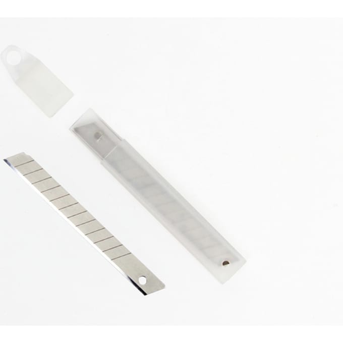 Snijmes vullingen IEZZY 9mm 10 stuks