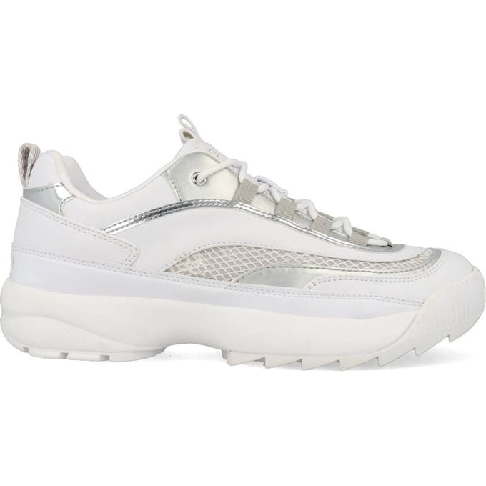 Guess Kaysie5/Active Lady/Leather Li Dames Sneakers - Wit - Maat 41