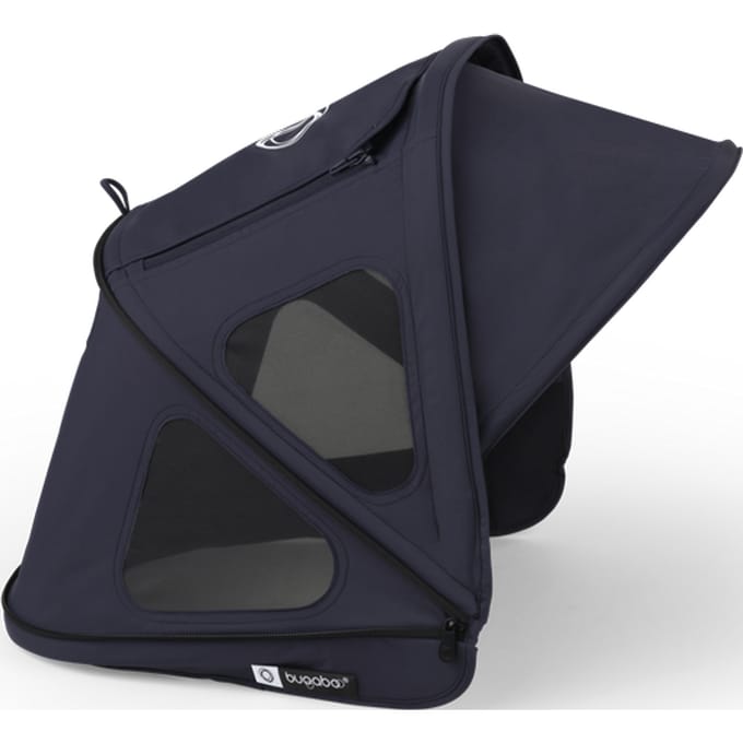 Bugaboo Dragonfly breezy zonnekap - Deep indigo Deep indigo