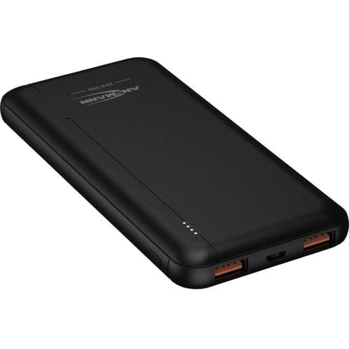 Ansmann PB320PD Powerbank 10000 mAh USB PD Li-ion USB-A, USB-C Zwart