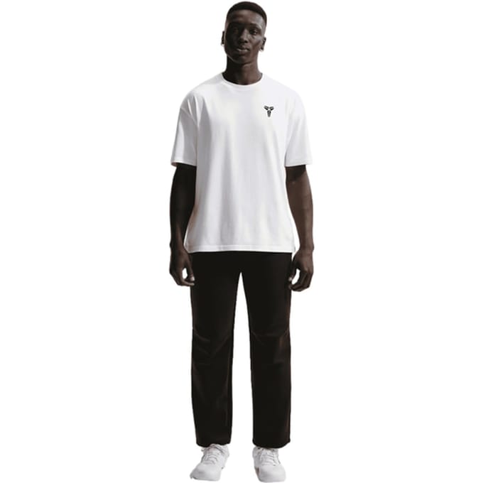 Nike Kobe Broeken Heren - Zwart - Maat M - Katoen Jersey