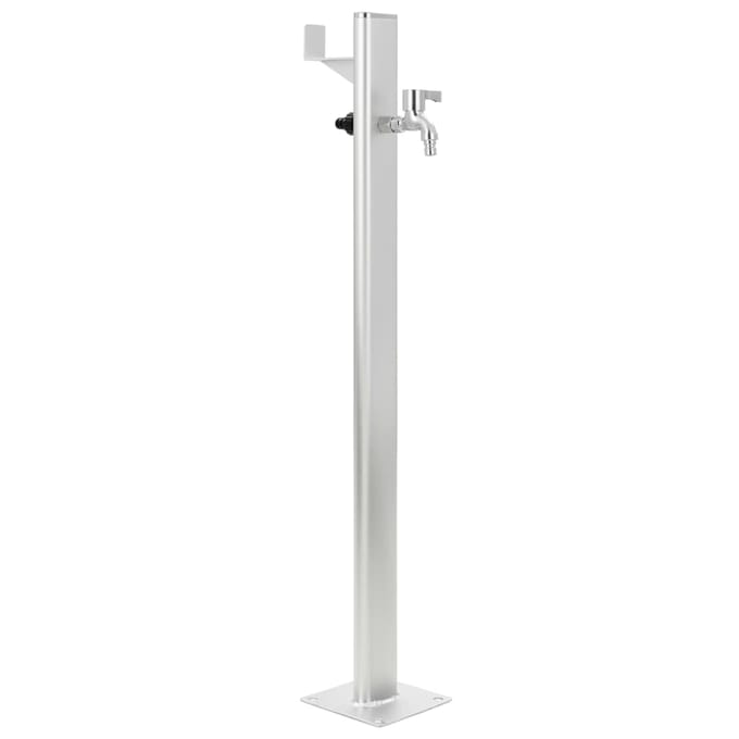 vidaXL - Tuinwaterkolom - 95 - cm - aluminium
