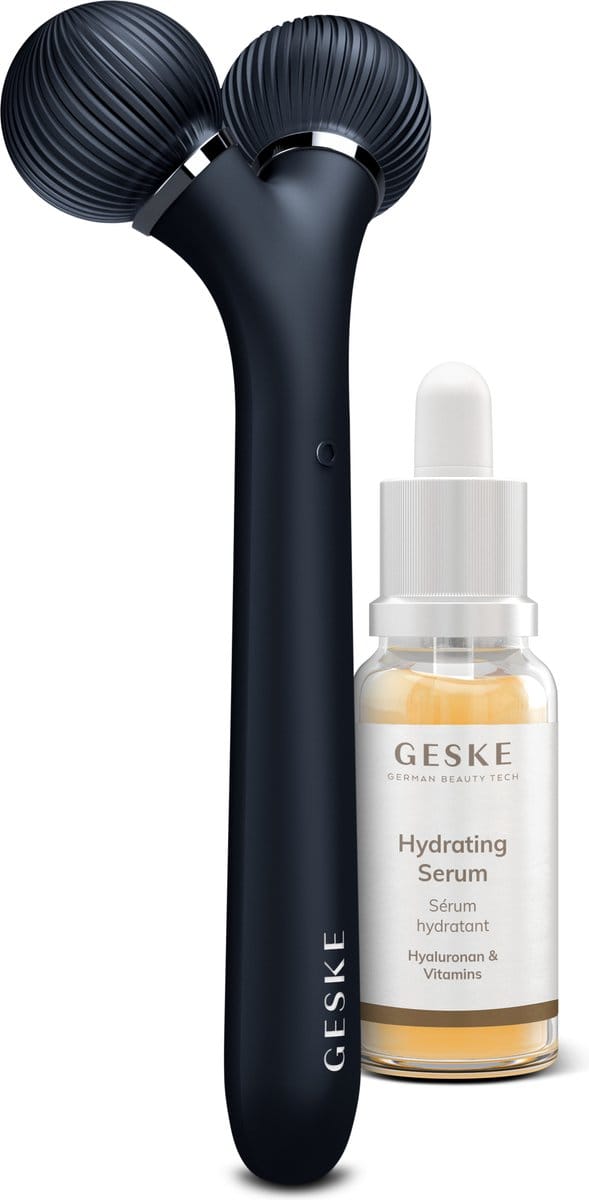 GESKE | SmartAppGuided™ Sonic Facial Roller | 4 in 1 | + gratis cosmetica