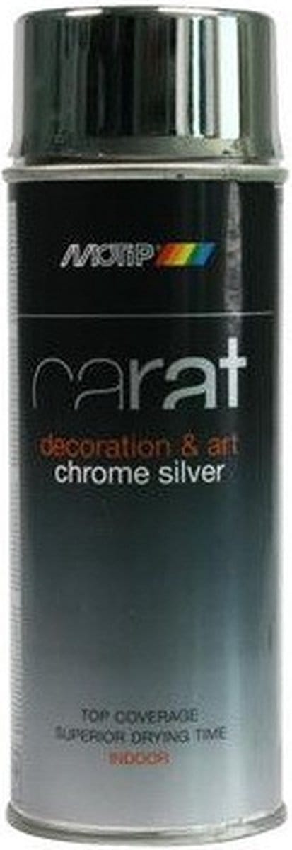 MoTip Carat Chroom Goud lak spuitbus 400ml