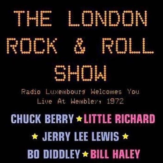 Chuck Berry, Little Richard, Jerry Lee Lewis, Bo Diddley, Bill Haley - The London Rock & Roll Show (CD)