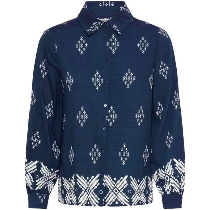 b.young - BYXHAIZEA LS SHIRT - Dames - Lange mouwen shirts