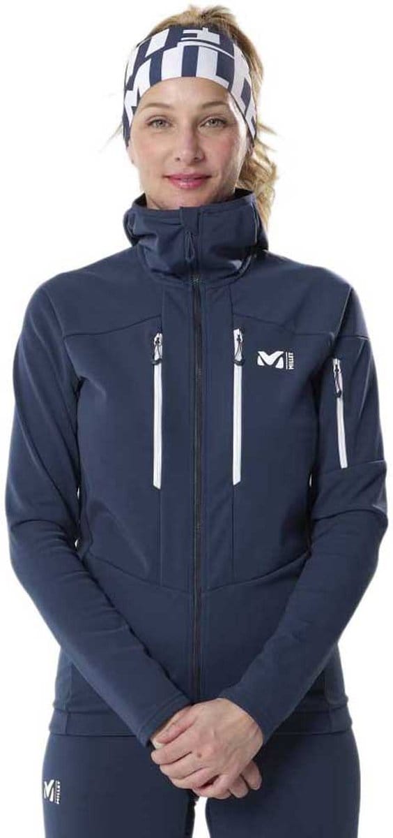Millet Pierra Ment Gore-tex Windstopper® Jas Blauw M Vrouw