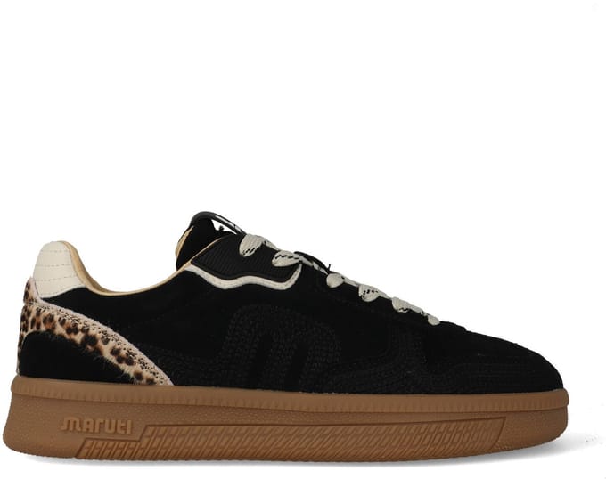 Maruti Yale Embroidery Sneakers - Dames - Zwart - Maat 42