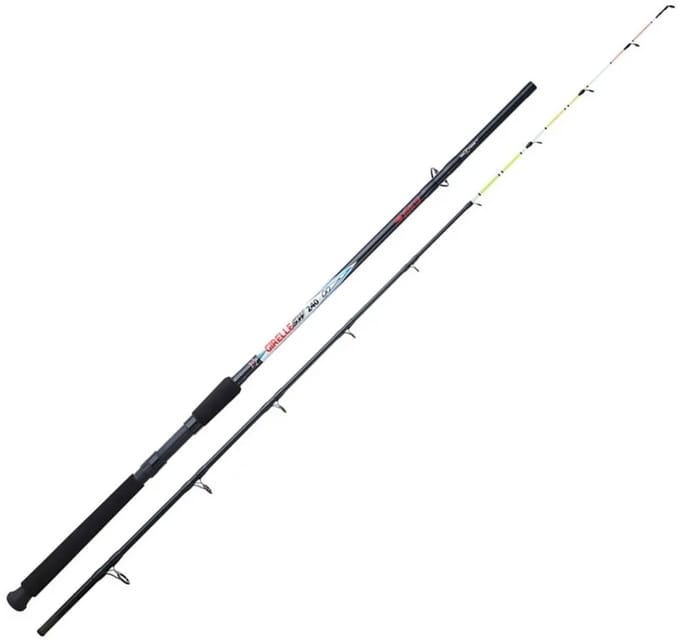 Sunset Girelle Sw Bodemvissen Hengel Zilver 2.10 m / 60-120 g