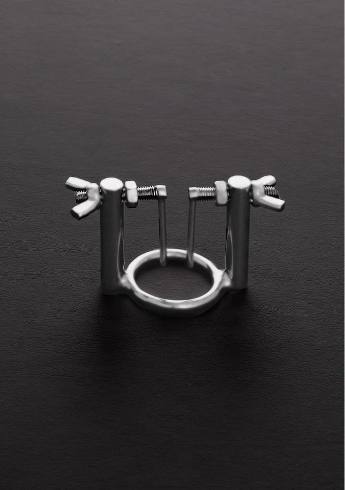 Shots - Steel Vice Grip Urethrale Brancard