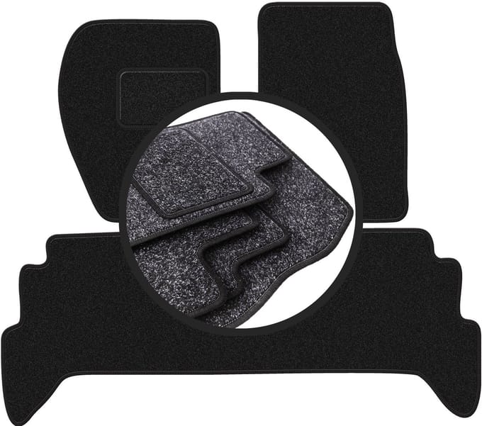 ANTHRA automatten voor: Land Rover Discovery I off-road (1989-1998)