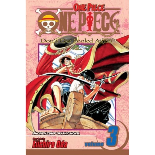 One Piece, Vol. 3 - One Piece - Eiichiro Oda