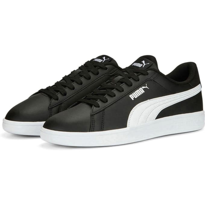 PUMA Puma Smash 3.0 L Unisex Sneakers - Puma Black-Puma White