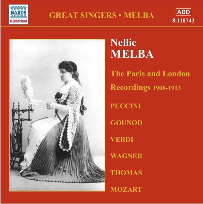 Nellie Melba - A Vocal Portrait 3 (CD) (Remastered)