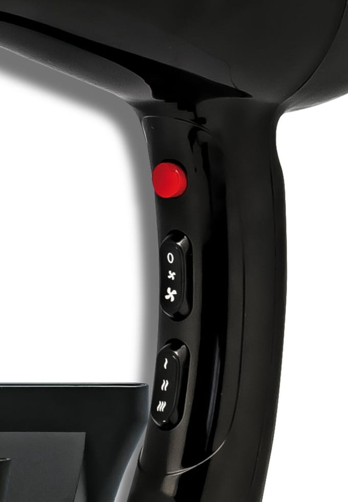 Föhn - Haardroger Professionele Soft Touch 2200w
