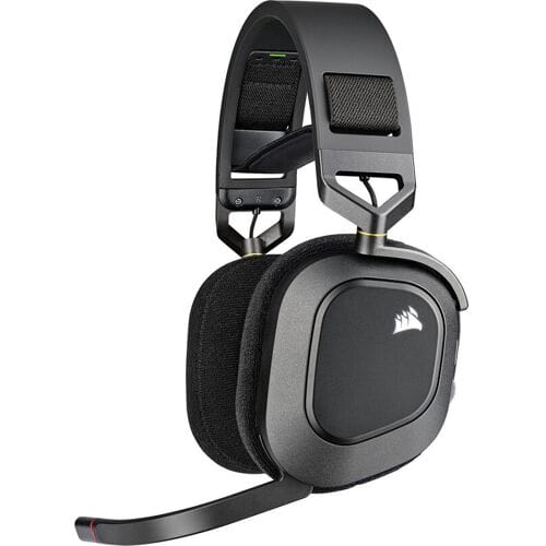 Corsair HS80 - Draadloze Gaming Headset - RGB - Carbon - PlayStation & PC