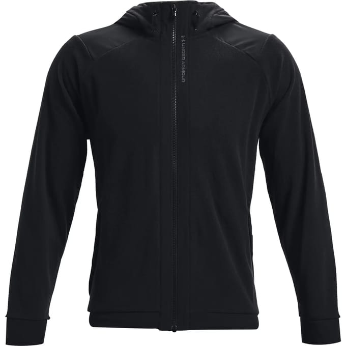 Fleece hoodie met volledige rits Under Armour RUSH™