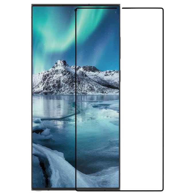 dbramante1928 Eco Shield Screenprotector - Duurzame screenprotector geschikt voor Samsung Galaxy S24 Ultra
