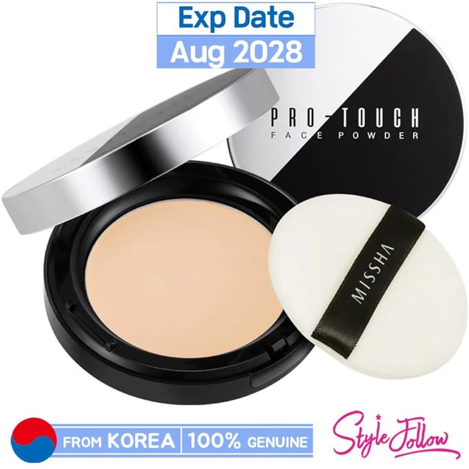 [MISSHA] Pro Touch Poeder Pact 10g (SPF25/PA++) (1pc) #21 gray