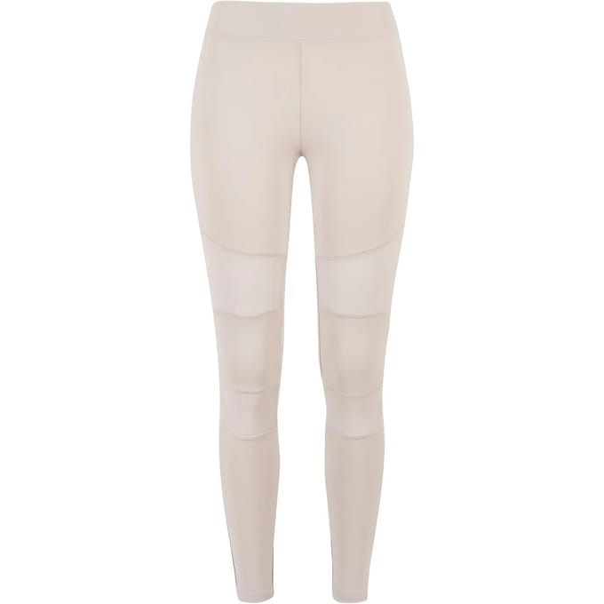 Urban Classics - Tech Mesh Sportlegging - 4XL - Grijs
