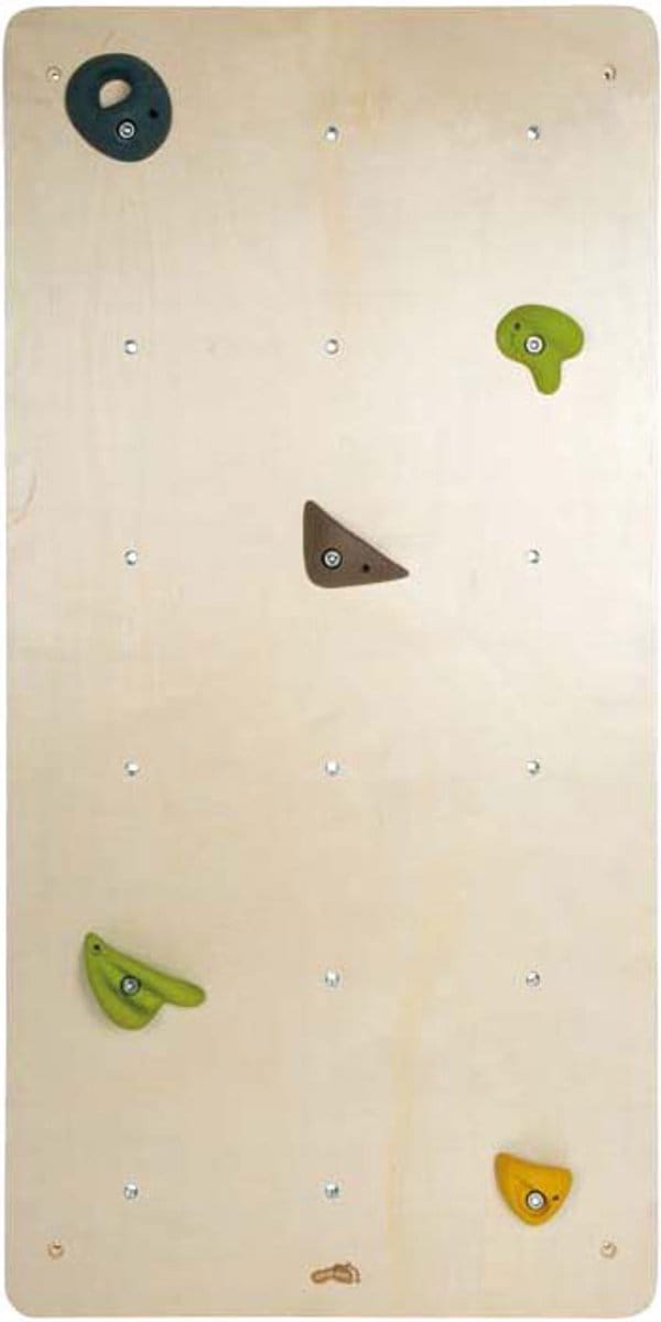 Small Foot - Wooden Climbing Wall with Climbing Stones